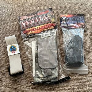 NEW bundle of military related items
